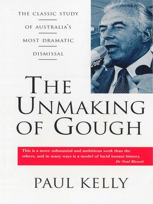 cover image of The Unmaking of Gough